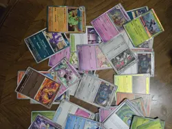 Pack Of Destined Rivals With Pokemon Card Lot Of 50 Cards +1 2star Rare - Image 5