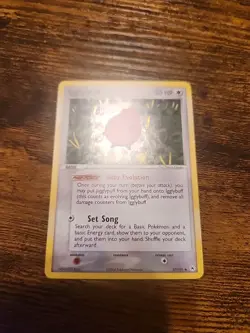 Pokemon Card - Igglybuff Hidden Legends 37/101 Uncommon Reverse Holo - Image 1