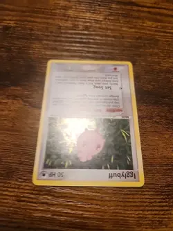 Pokemon Card - Igglybuff Hidden Legends 37/101 Uncommon Reverse Holo - Image 2