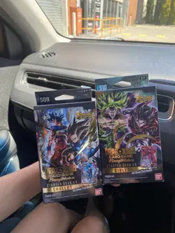 Dragon Ball Super Card Game Fusion World Starter Deck 2box FS10 and FS09 English - Image 1