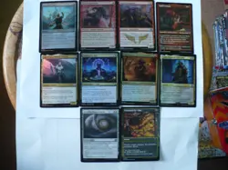 Magic the Gathering 10 Uncommon Foil Cards set 2 - Image 1