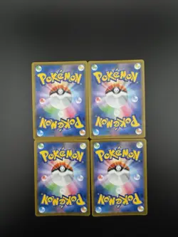 Pokemon TCG Morpeko V Set Of Four Cards JP - Image 2
