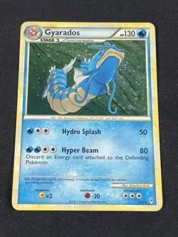 Pokemon Gyarados TCG Holo Rare Card Call of Legends 7/95 - Image 1