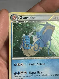 Pokemon Gyarados TCG Holo Rare Card Call of Legends 7/95 - Image 3