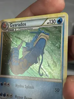 Pokemon Gyarados TCG Holo Rare Card Call of Legends 7/95 - Image 4