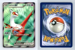 Latias EX #220/191 SV Surging Sparks 2024 Ultra Rare Pokemon TCG Card - Image 1