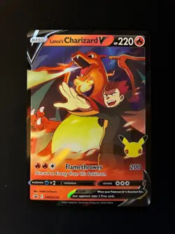 Lance's Charizard V Promo SWSH: Sword & Shield Promo Cards SWSH133 NM - Image 1