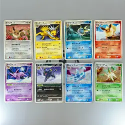 Eevee Jolteon Vaporeon DPBP#157 162 Dawn Dash 2007 LP Japanese Pokemon Card - Image 1