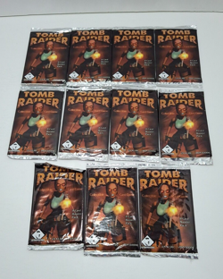 Tomb Raider Booster Packs CCG Card Game X11 - Image 1