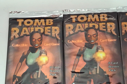 Tomb Raider Booster Packs CCG Card Game X11 - Image 2