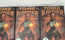 Tomb Raider Booster Packs CCG Card Game X11 - Image 3