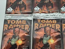 Tomb Raider Booster Packs CCG Card Game X11 - Image 4