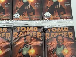 Tomb Raider Booster Packs CCG Card Game X11 - Image 5