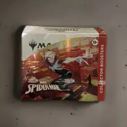 Magic: The Gathering: Marvel's Spider-Man Collector Booster Box - New Sealed ENG - Image 1