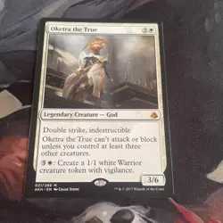 Oketra the True Amonkhet Regular - Image 1