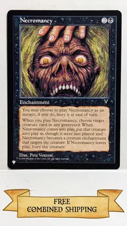 Necromancy The List Reprints Regular - Image 1