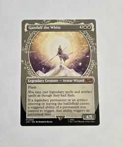 Gandalf the White (Showcase)*Non-Foil* LTR 305 NM - Image 1