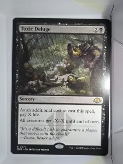 Toxic Deluge - R277 - MTG - Modern Horizons 3 (MH3) - Image 1
