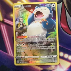 Pokemon Lost Origin Snorlax Trainer Gallery Near Mint NM - Image 1