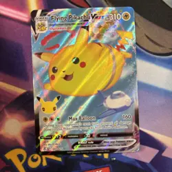 Flying Pikachu Vmax - 007/025 Celebrations 25th ULTRA RARE Pokemon - NM/MINT - Image 1