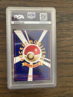 2001 Pokemon Light Togetic Japanese Neo 4 Holo 176 PSA 10 - Image 2