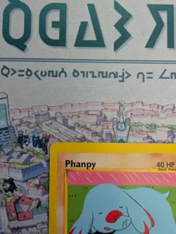 Phanpy 76/105 Pokemon Neo Destiny Vintage WotC - LP+ - Image 3