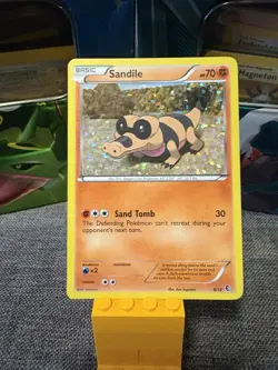 Sandile 008/012 McDonald's 2011 Pokemon TCG Holo - Image 1