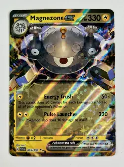 Magnezone ex 2023 Pokemon Scarlet & Violet Double Rare #065/198 * Near Mint - Image 1