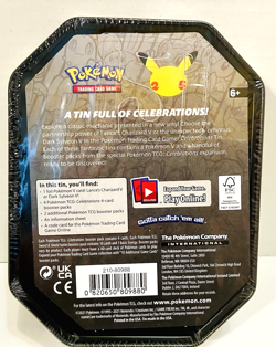 Pokemon Celebrations Tin Lance’s Charizard V Sealed - Image 2