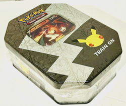 Pokemon Celebrations Tin Lance’s Charizard V Sealed - Image 3