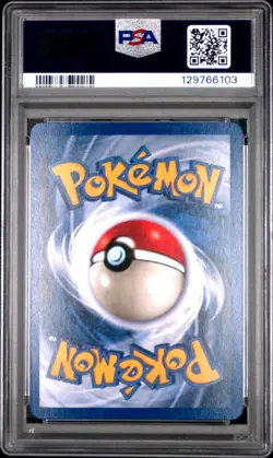 Pokemon TCG Chansey 3/102 Base Set Holo PSA 8 - Image 2
