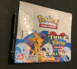 Pokemon XY Evolutions 20th Anniversary Display Booster Box - Sealed - English - Image 1
