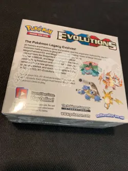 Pokemon XY Evolutions 20th Anniversary Display Booster Box - Sealed - English - Image 2