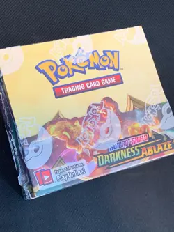 Pokemon Darkness Ablaze Booster Box Display - English - OVP - 36 Packs/Booster - Image 1