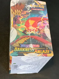 Pokemon Darkness Ablaze Booster Box Display - English - OVP - 36 Packs/Booster - Image 2
