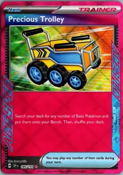2024 Surging Sparks Precious Trolley Ace Spec #185 - Image 1