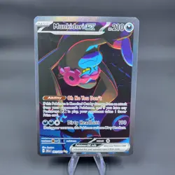 Pokemon TCG Munkidori Ex 091/064 Special Illustration Rare Shrouded Fable NM - Image 1