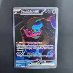 Pokemon TCG Munkidori Ex 091/064 Special Illustration Rare Shrouded Fable NM - Image 3