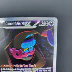 Pokemon TCG Munkidori Ex 091/064 Special Illustration Rare Shrouded Fable NM - Image 5