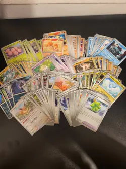 Pokemon Surging Sparks Complete Common, Uncommon & Rare Holo Base Set - Image 1