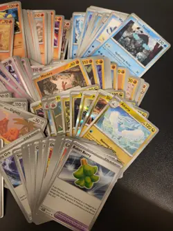 Pokemon Surging Sparks Complete Common, Uncommon & Rare Holo Base Set - Image 3