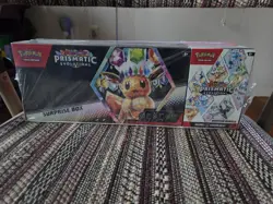 Pokemon TCG Prismatic Evolutions Surprise Box & Booster Bundle Sam’s Club x2 - Image 4