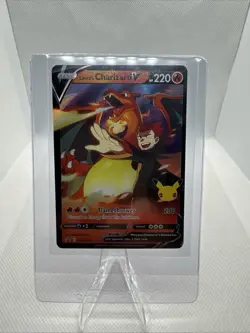 Pokemon Promo Lance’s Charizard V SWSH133 - Image 1
