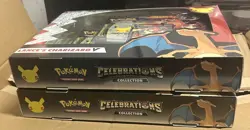 Sealed Pokemon LANCE'S CHARIZARD V Celebrations Collection Box Lot Of 2 - Image 5