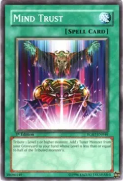 Mind Trust - RGBT-EN046 - Common - Unlimited Edition - Moderately Played - Image 1