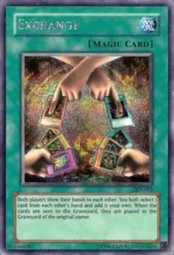 Exchange - DPYG-EN021 - Rare - 1st Edition - Heavily Played - Image 1