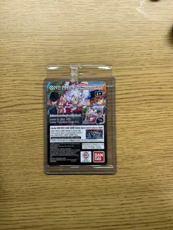 Bandai Namco Monkey.D.Luffy P-055 One Piece CCG US Voyage Promo Foil Card - Image 3
