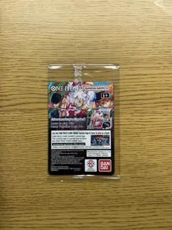 Bandai Namco One Piece Card Game US Voyage Monkey.D.Luffy ST01-001 Character - Image 3