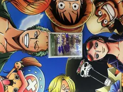 One Piece Tcg Op06 Wings Of The Captain C-UC-R Green Playset - Image 2