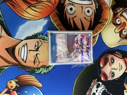 One Piece TCG Op06 Wings Of The Captain C-UC-R Blue Playset - Image 2